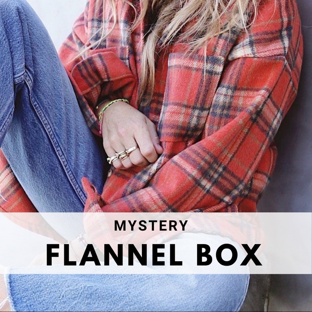 MYSTERY FLANNEL BOX
